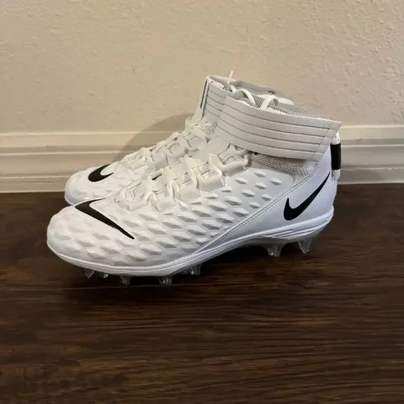 Nike | Shoes | Nike Force Savage Pro 2 White Football Cleats  display picture 1